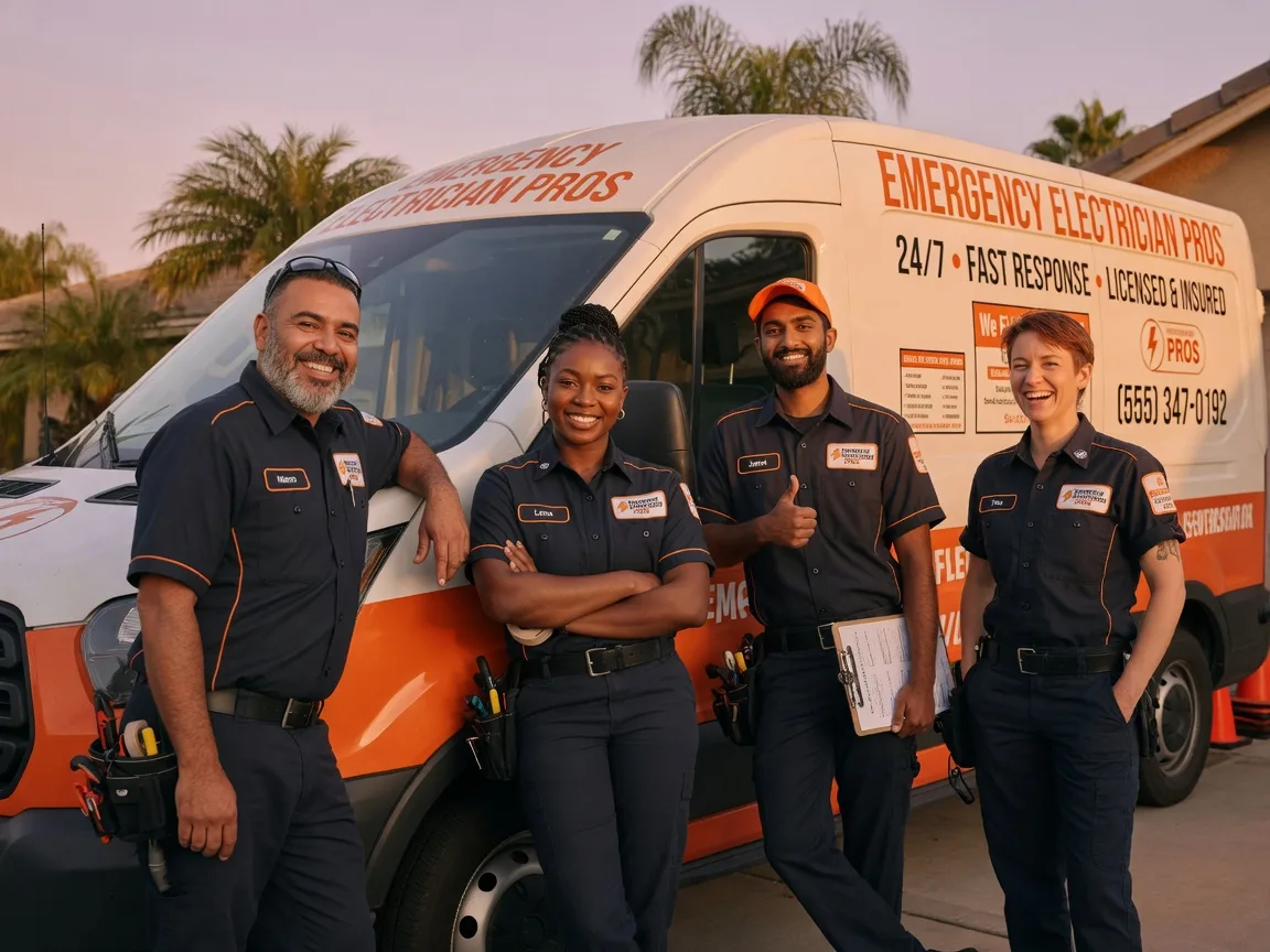 Emergency Electrician company in North Olmsted, OH